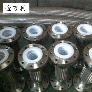內襯四氟金屬軟管  