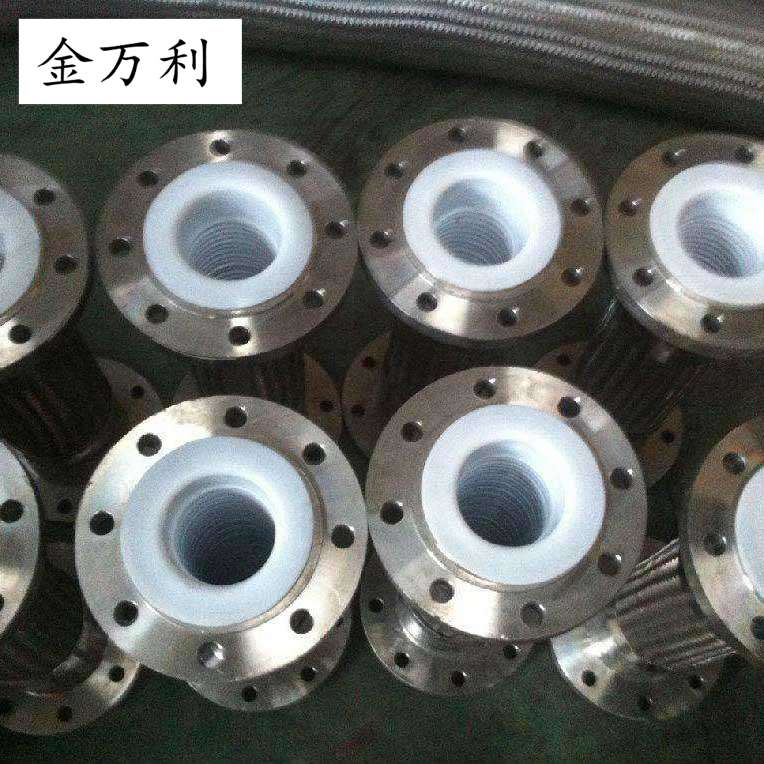 內襯四氟金屬軟管  