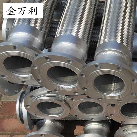 法蘭鏈接金屬軟管  